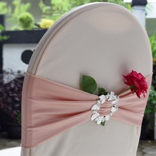 chair cover and ribbon