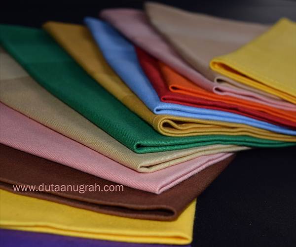 napkin damask katun