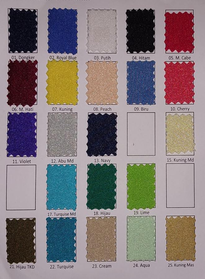 sample color spandex 1