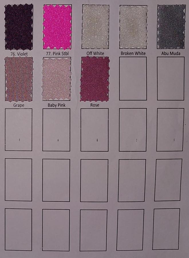 sample color spandex 4