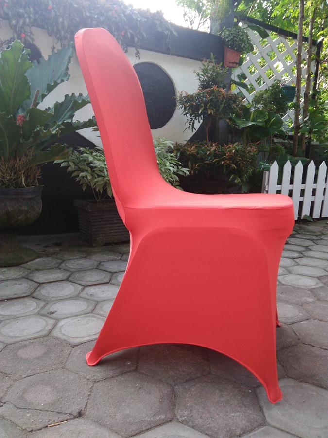 spandex orange chair cover 900