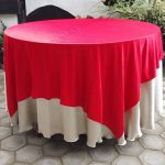 tablecloth light brown x 500