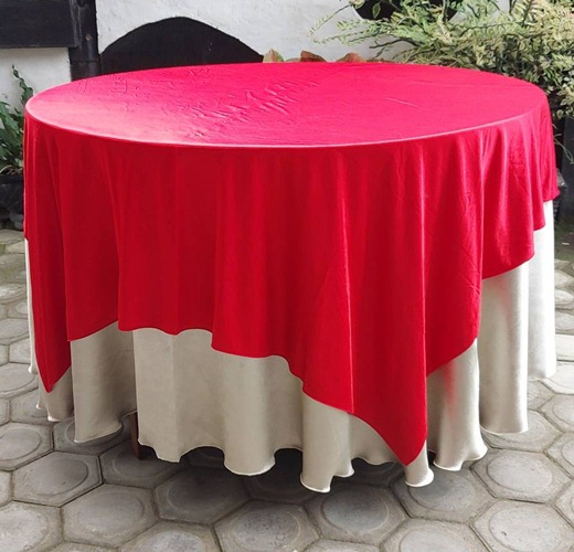tablecloth light brown x 500